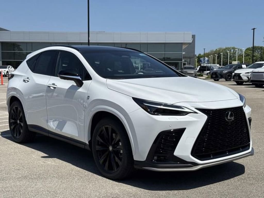 New 2026 Lexus NX 350 F SPORT HANDLING AWD Sport Utility
