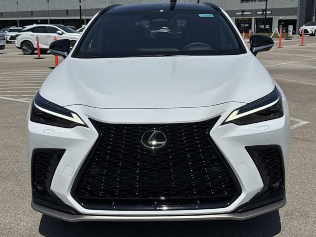 New 2026 Lexus NX 350 F SPORT HANDLING AWD Sport Utility