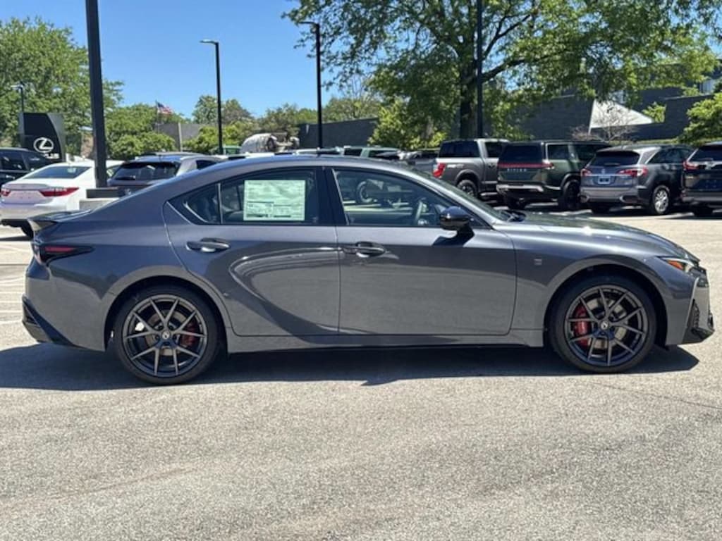 New 2026 Lexus IS IS 350 F SPORT SEDAN