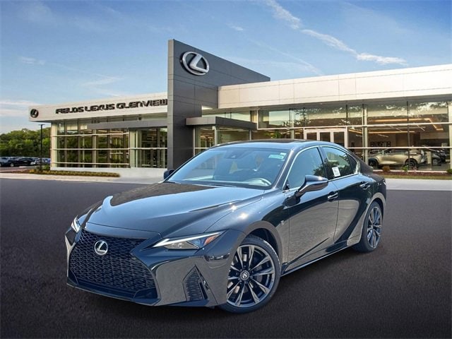 2025 Lexus IS 350 F SPORT DESIGN AWD