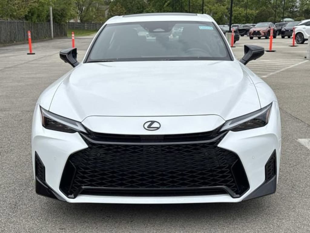 New 2026 Lexus IS IS 350 F SPORT SEDAN