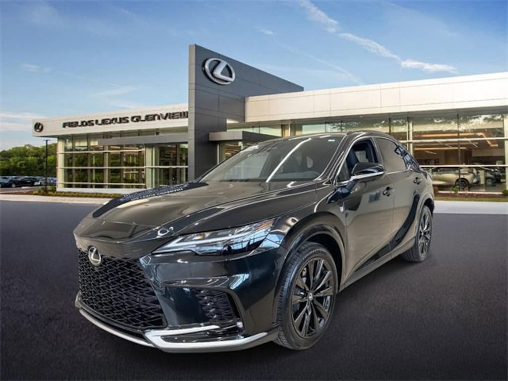 New 2026 Lexus RX 350 F SPORT HANDLING AWD Sport Utility