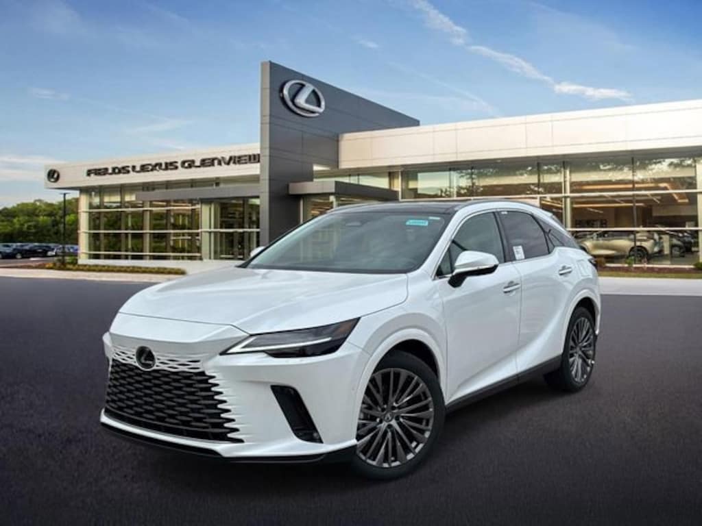New 2026 Lexus RX 350 Luxury Sport Utility
