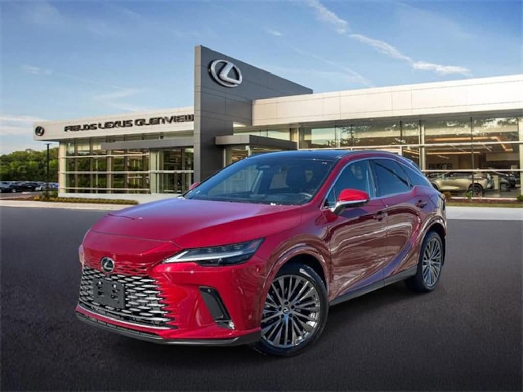 Certified 2025 Lexus RX 350 Luxury SUV