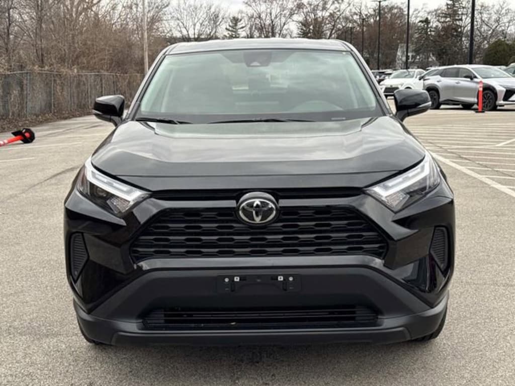 Used 2024 Toyota RAV4 LE SUV