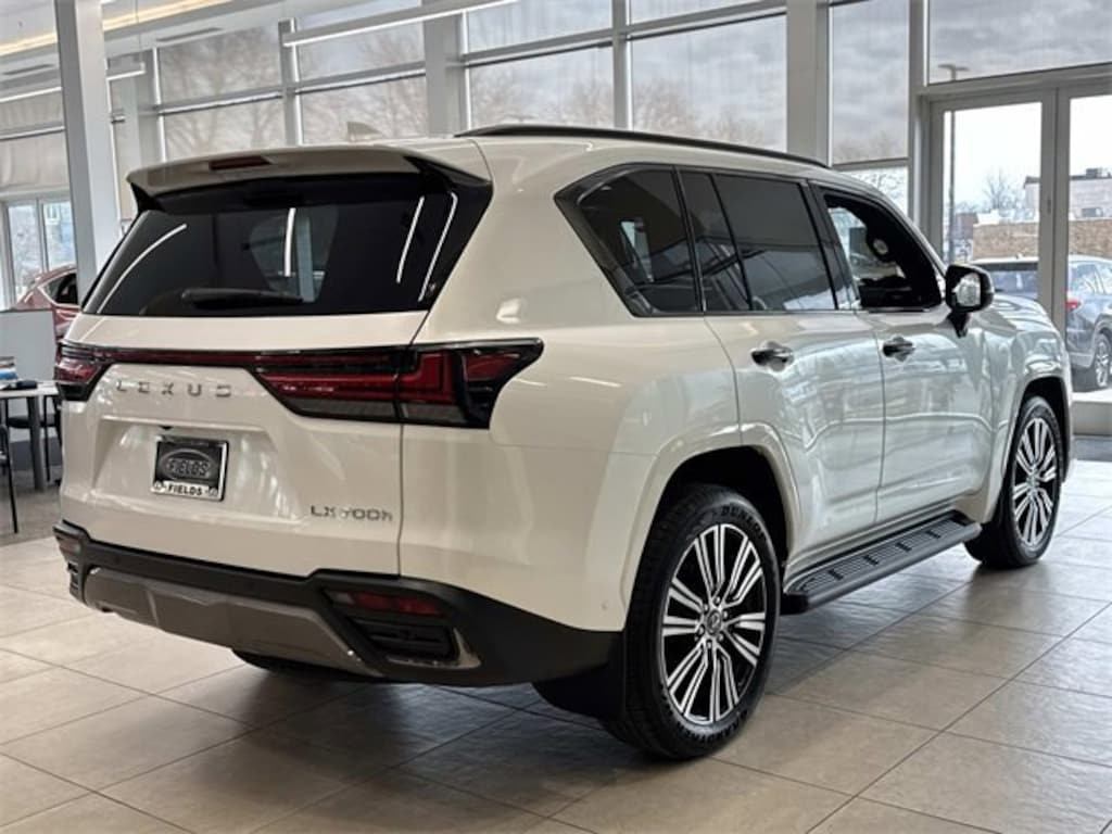New 2026 Lexus LX 700h LUXURY Sport Utility