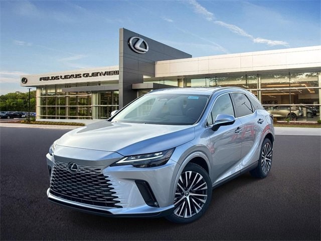 2026 Lexus RX 350's photo