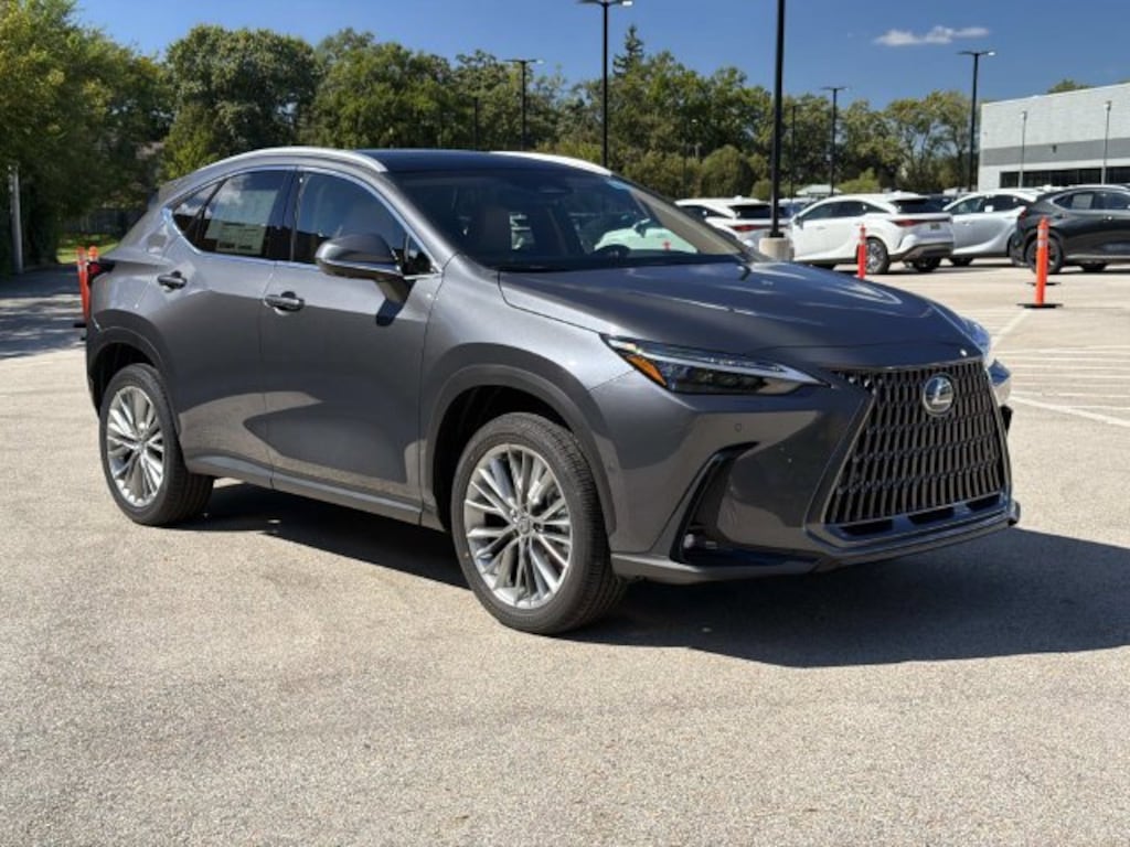 New 2026 Lexus NX 350 Luxury Sport Utility