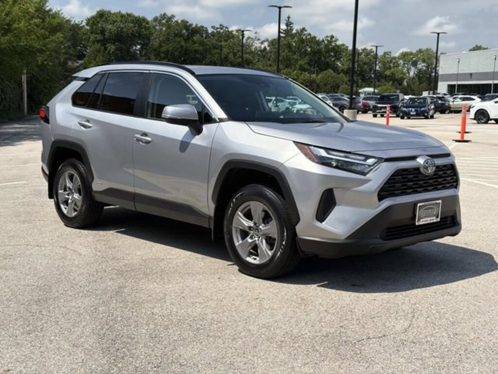 Used 2023 Toyota RAV4 Hybrid XLE SUV