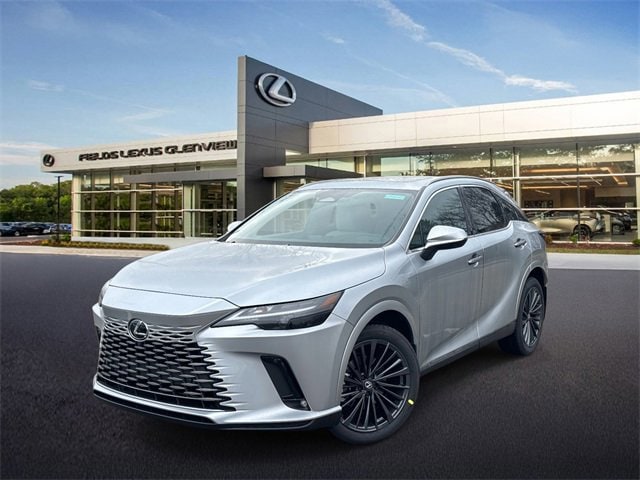 2026 Lexus RX 350's photo
