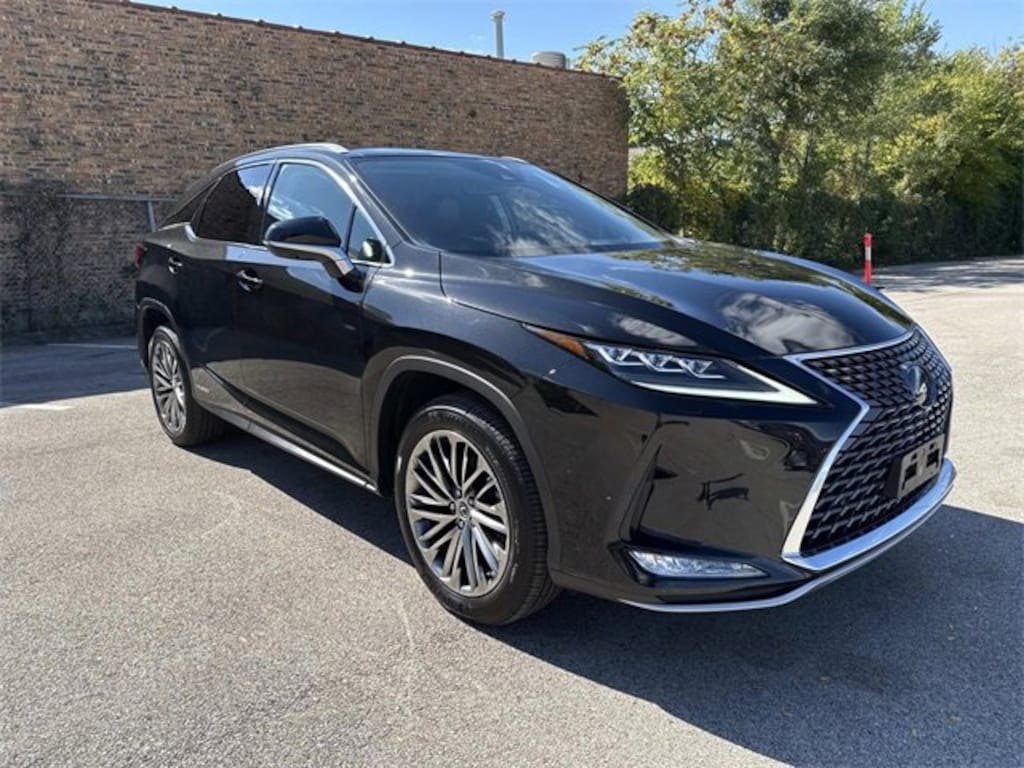 Certified 2020 Lexus RX 450h SUV