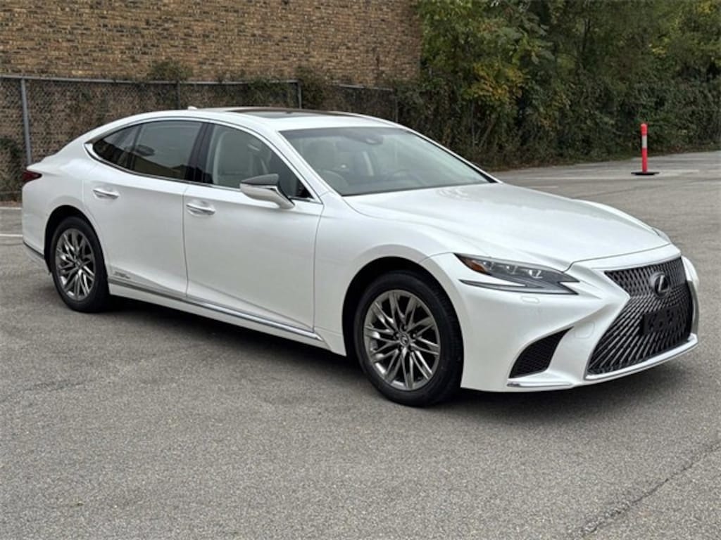 Used 2018 Lexus LS 500h Sedan