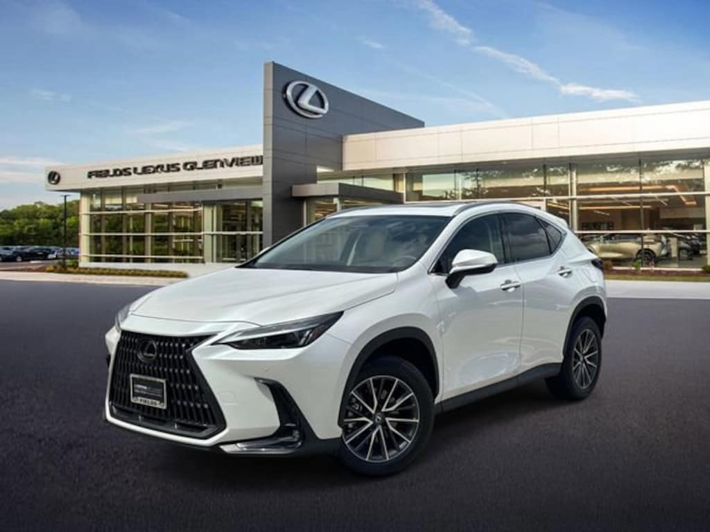 Certified 2025 Lexus NX 350 SUV
