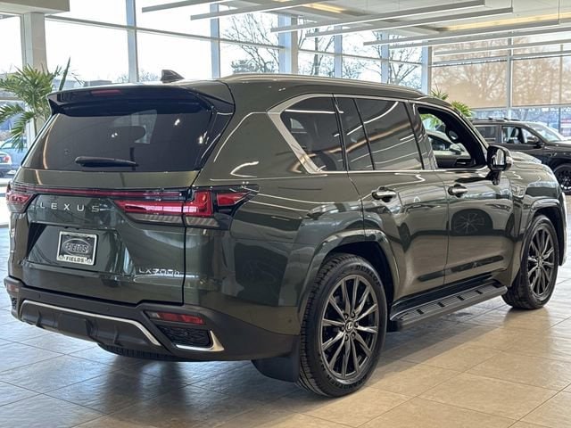 2026 Lexus LX 700h F-Sport - Photo 4