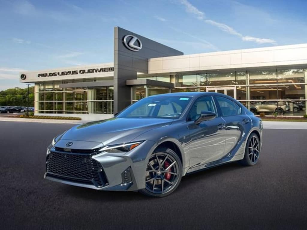 New 2026 Lexus IS IS 350 F SPORT SEDAN