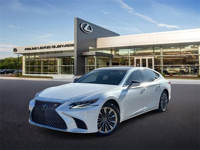 2018 Lexus LS Base's photo