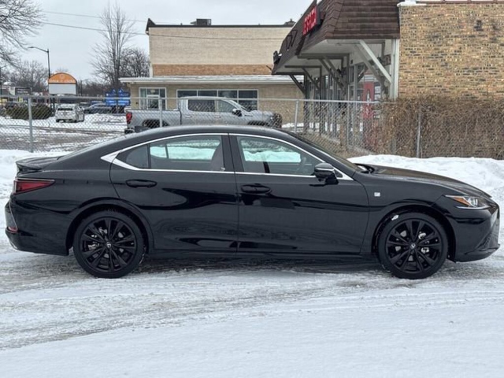 Certified 2025 Lexus ES 350 F SPORT Handling Sedan