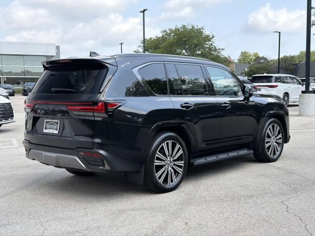 New 2026 Lexus LX 600 LUXURY Sport Utility