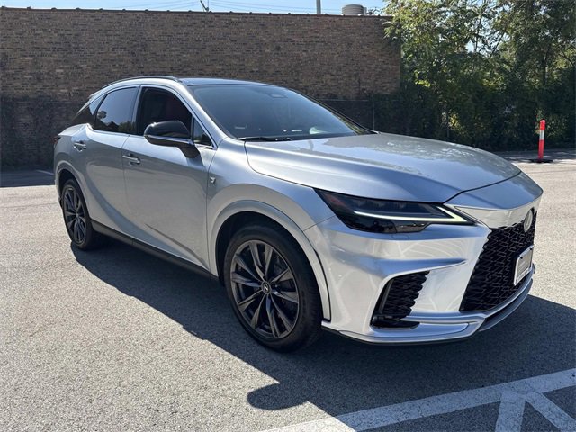 2023 Lexus RX 350 F SPORT Handling photo 3