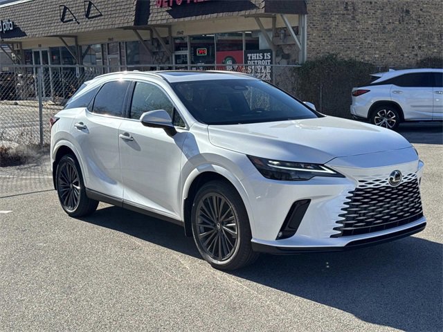 2026 Lexus RX 350h Premium photo 3