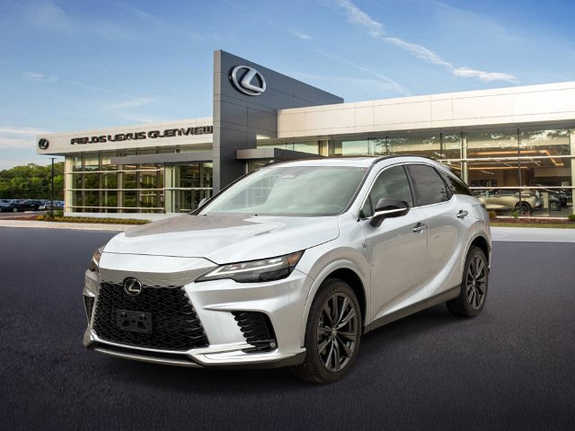 Certified 2026 Lexus RX 350h F SPORT Design SUV