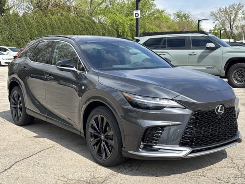 New 2026 Lexus RX RX 350 F SPORT Handling Sport Utility
