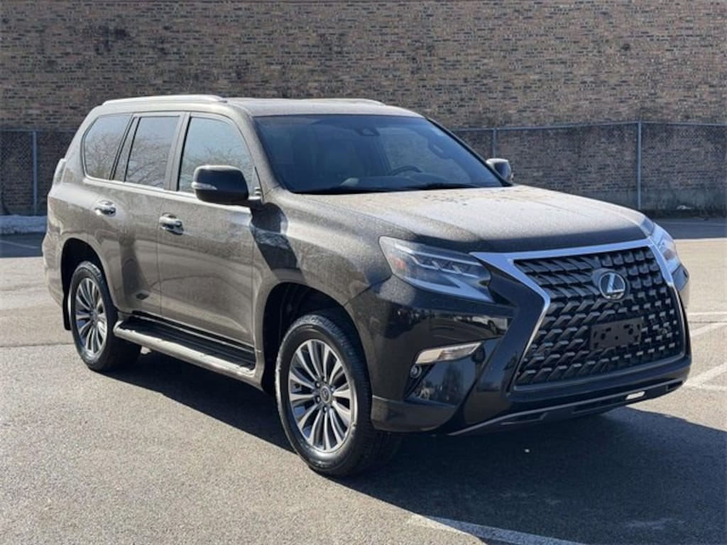 Certified 2021 Lexus GX 460 Luxury SUV