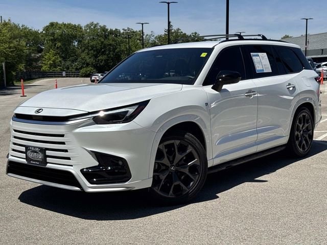 2025 Lexus TX 500h 500h F Sport Premium's photo