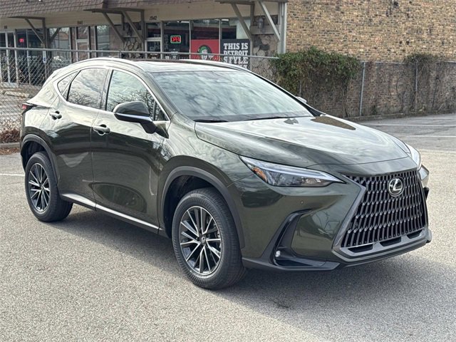 2026 Lexus NX 350 photo 3