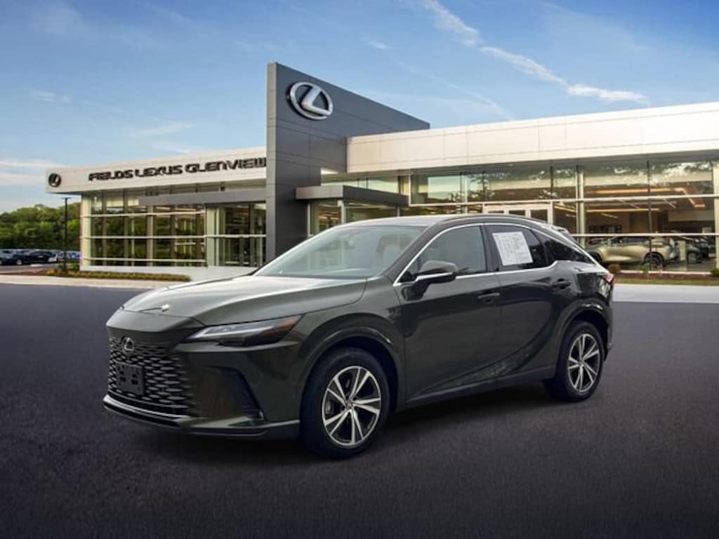 Certified 2026 Lexus RX 350 Premium SUV