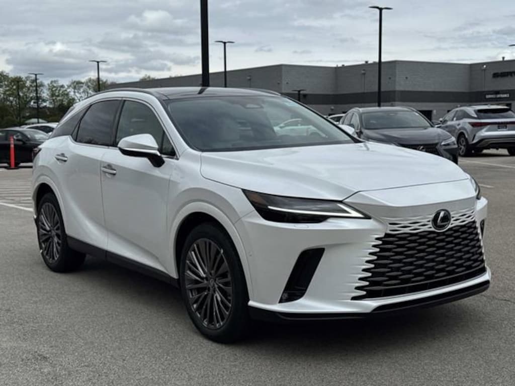 New 2026 Lexus RX 350 Luxury Sport Utility