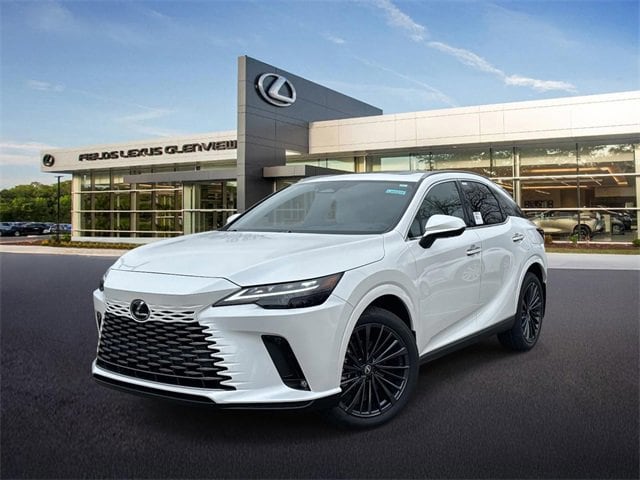 2026 Lexus RX Hybrid 350h's photo