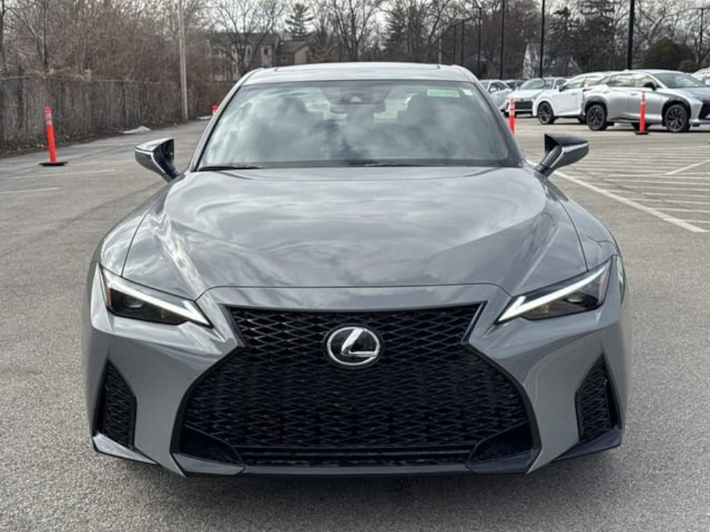 New 2025 Lexus IS 350 F SPORT DESIGN AWD SEDAN