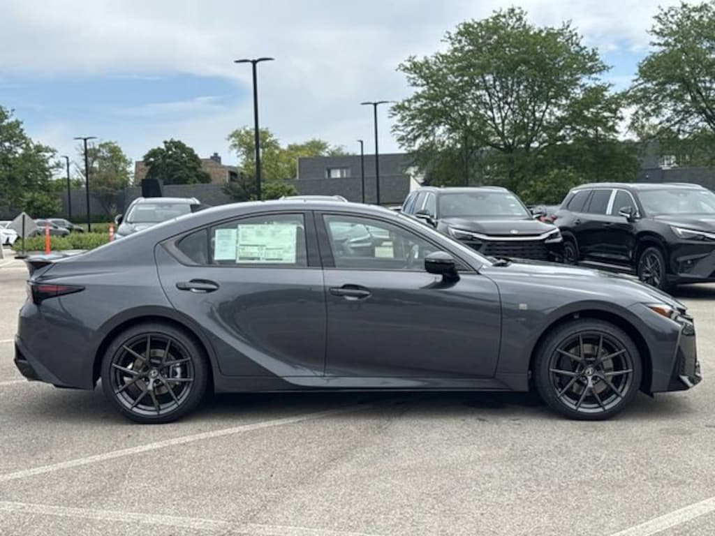 New 2026 Lexus IS IS 350 F SPORT Design SEDAN