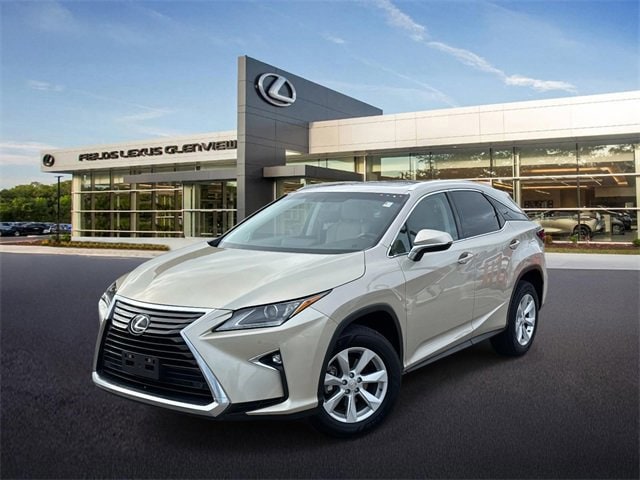 2016 Lexus RX 350's photo