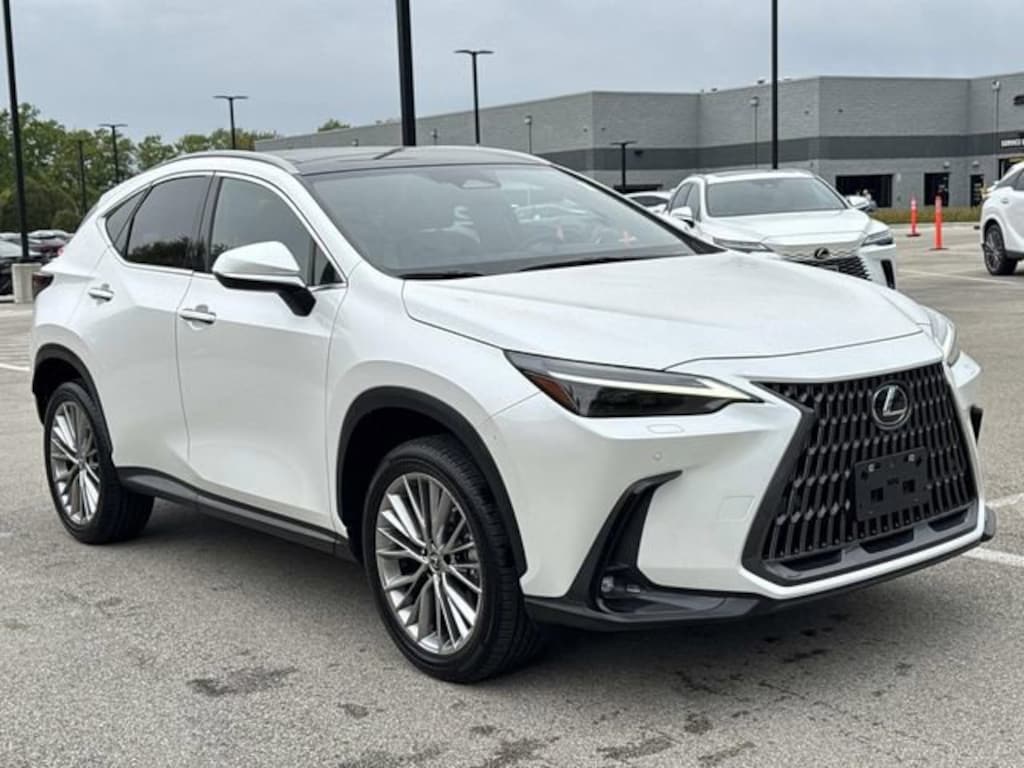 Certified 2023 Lexus NX 350h Luxury SUV