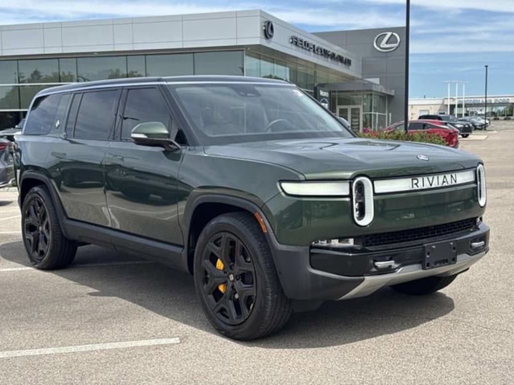 Used 2023 Rivian R1S Adventure Quad Motor Large Pack SUV