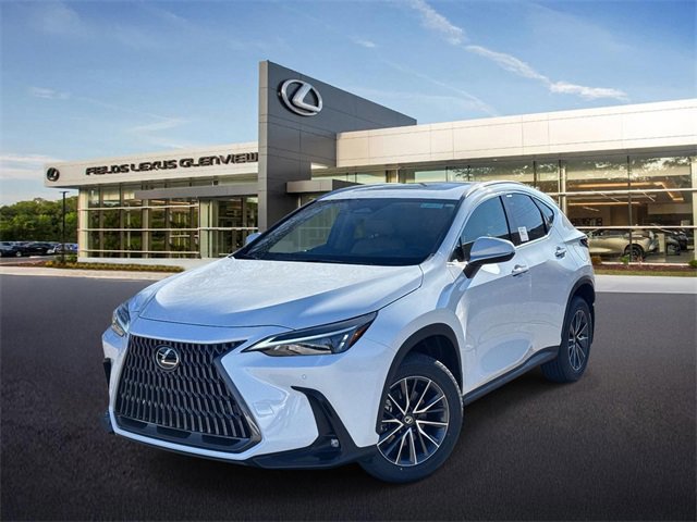 2026 Lexus NX 350's photo