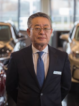 Staff member Mike Kim from ID_64c9757af172