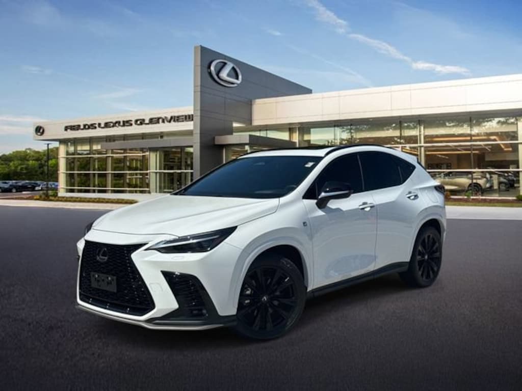 Certified 2024 Lexus NX 350 F SPORT Handling SUV