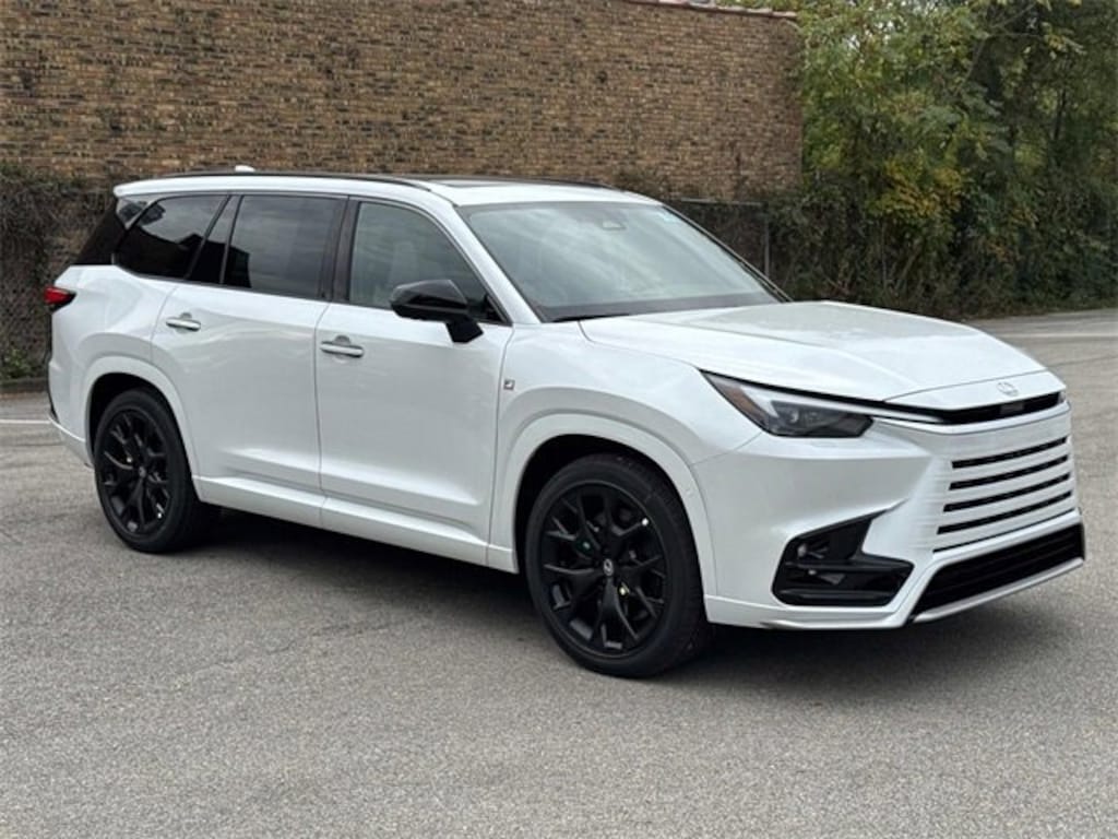 New 2026 Lexus TX 350 F SPORT HANDLING AWD Sport Utility