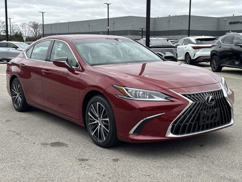 Certified 2025 Lexus ES 350 Base Sedan