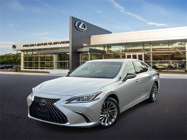 2025 Lexus ES Hybrid 300h Luxury's photo