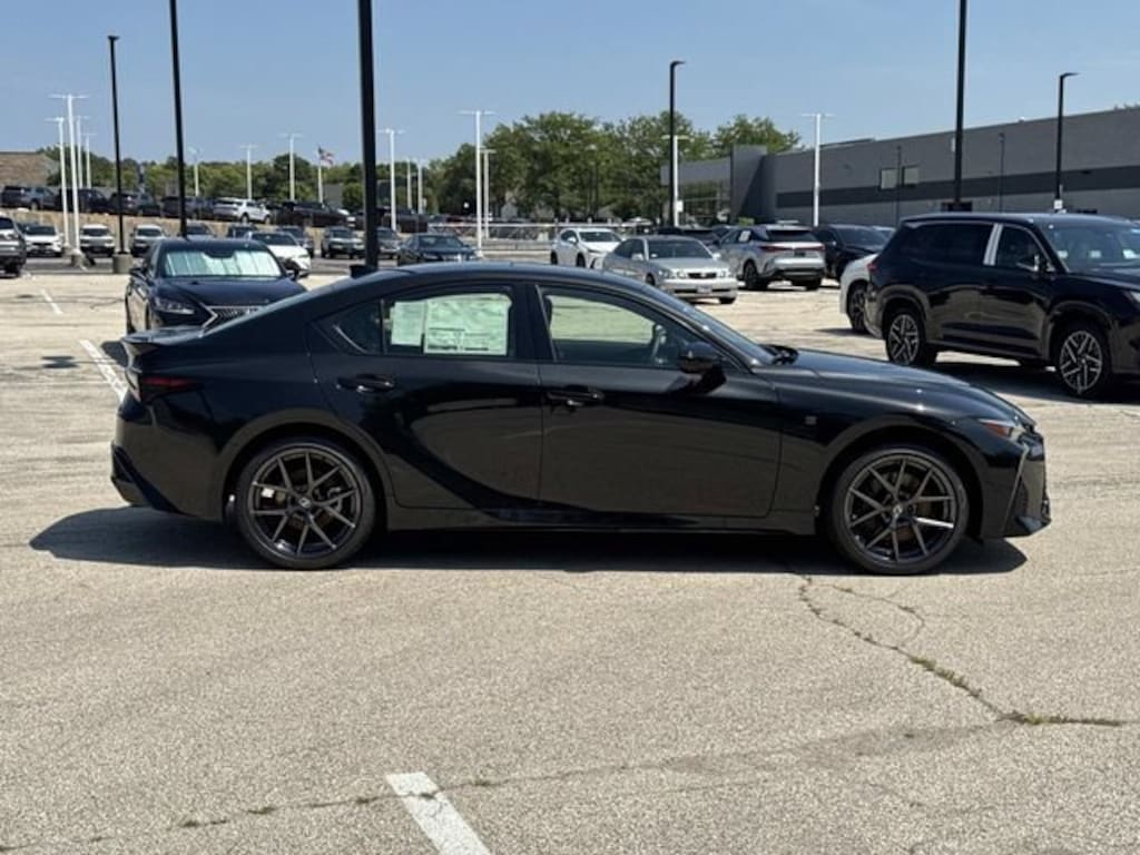 New 2026 Lexus IS 350 F SPORT Design SEDAN