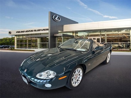 2002 Jaguar XKR Base Convertible
