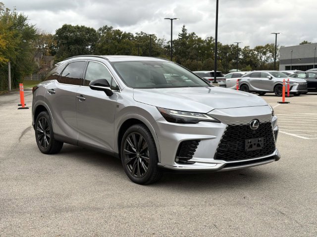 Certified 2026 Lexus RX 350h F SPORT Design SUV