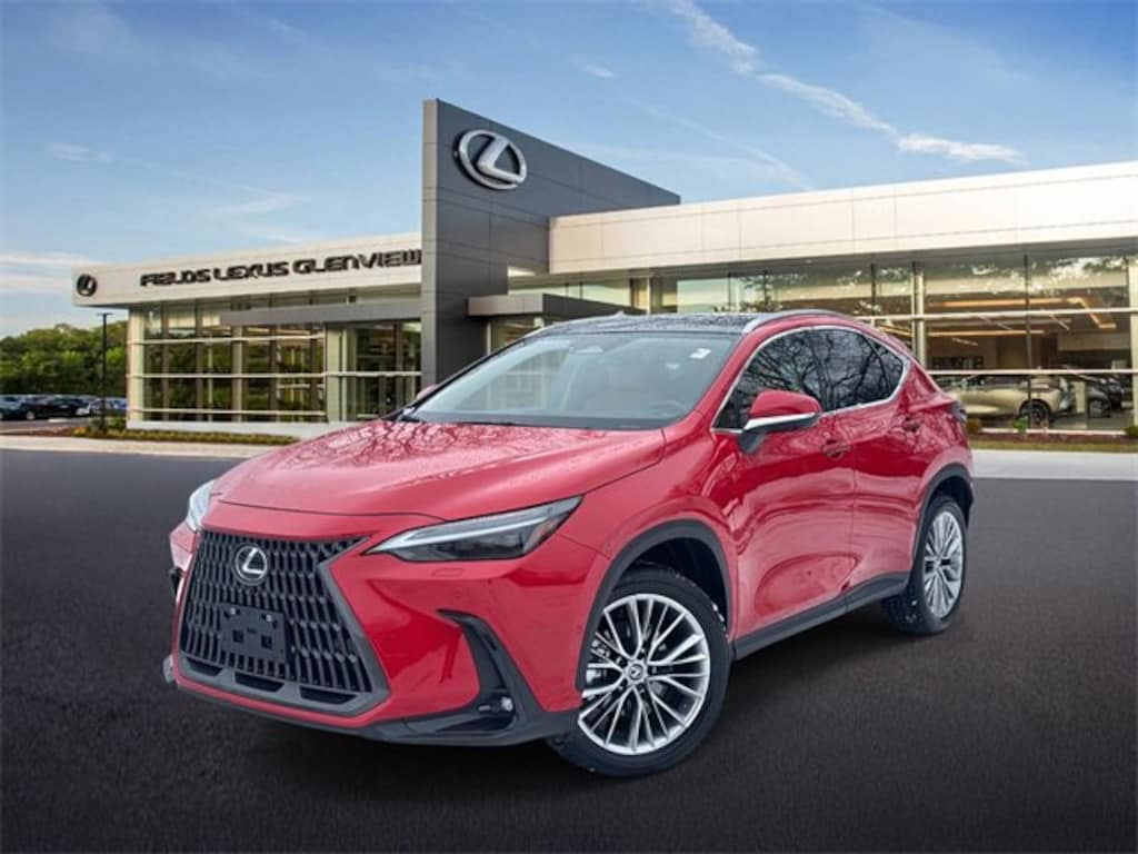 Certified 2025 Lexus NX 350 Luxury SUV