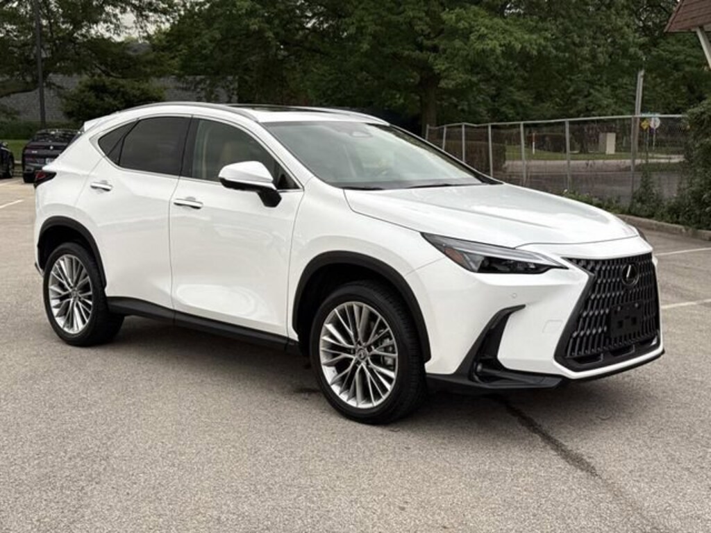 Certified 2026 Lexus NX 350 Premium SUV