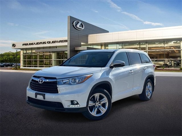 2015 Toyota Highlander Limited