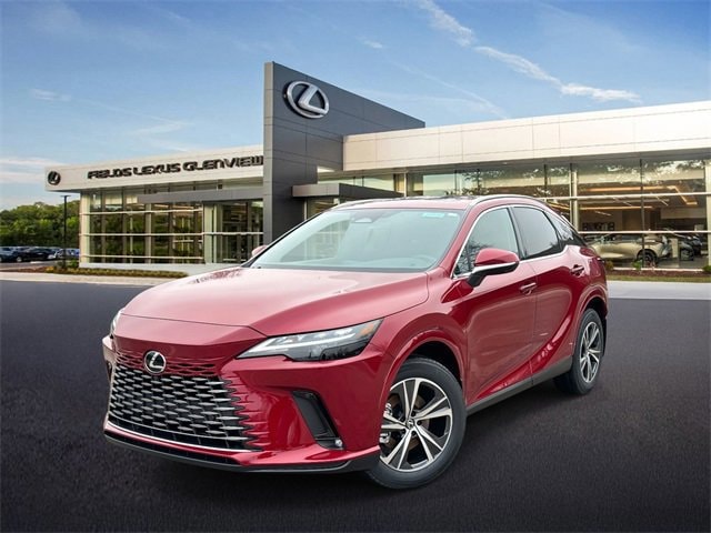 2026 Lexus RX 350's photo